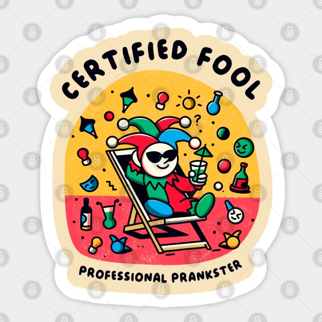 CERTIFIED FOOL Sticker by Fabrik